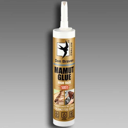 Den Braven MAMUT Glue (High tack) 290 ml GOLD