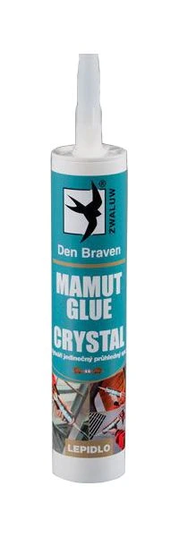 Den Braven  MAMUT GLUE montážní lepidlo Crystal 1183