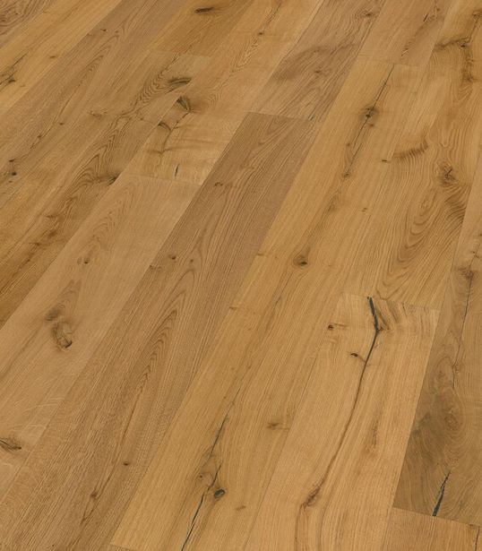 Dřevěná podlaha Dub Variante  brushed  click5G 14.2x190x2450  olej