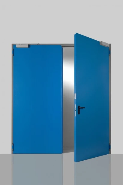Ocelové venkovní dveře Prog-T dvoukřídlo