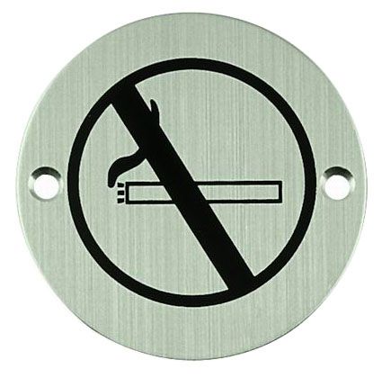 Označení zákaz kouřit kulatý piktogram